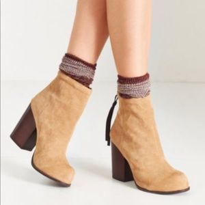 Jeffrey Campbell Suede Rumble Boot